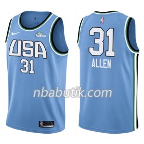 NBA Mænd Trøje Brooklyn Nets Jarrett Allen 31 Nike 2019 Rising Star Swingman